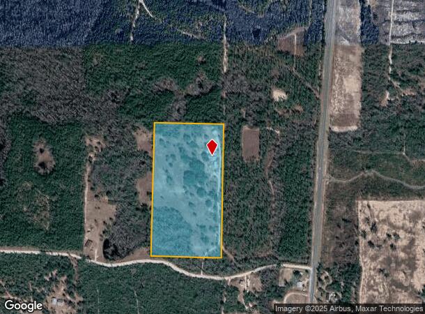 4948 Woody Rd, Marianna, FL Parcel Map