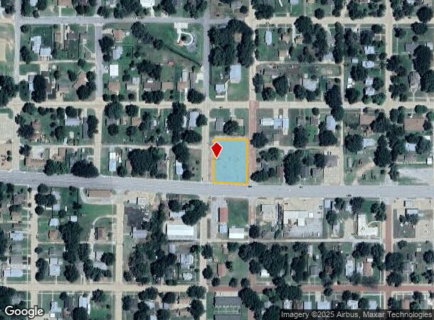 308 W D Ave, Kingman, KS Parcel Map
