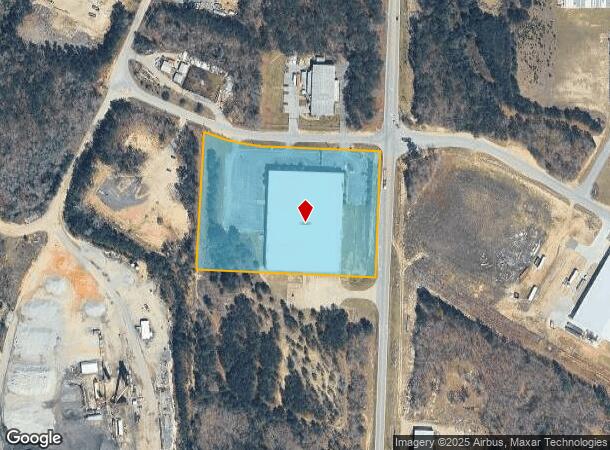 7 Park Hill Dr, Lugoff, SC Parcel Map