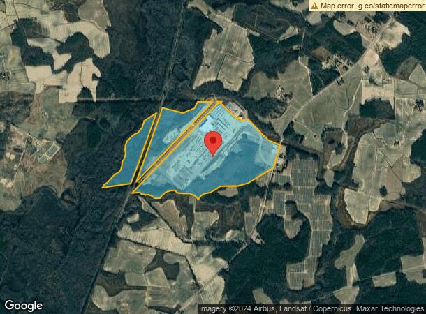  260 Piper Ln, Enfield, NC Parcel Map