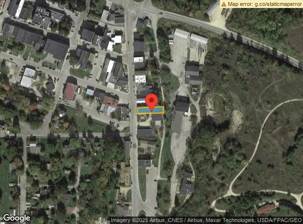  111 Commerce St, Mineral Point, WI Parcel Map