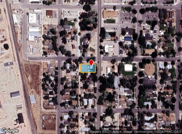 300 S 4Th St, Douglas, WY Parcel Map