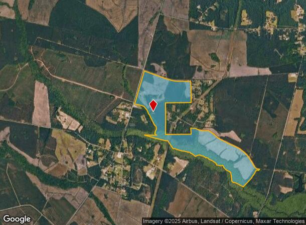  Exodus Dr, Georgetown, SC Parcel Map