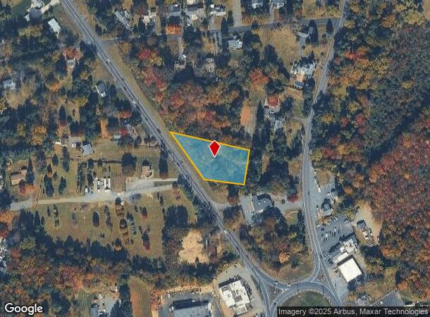 127 Route 31 S, Hopewell, NJ Parcel Map