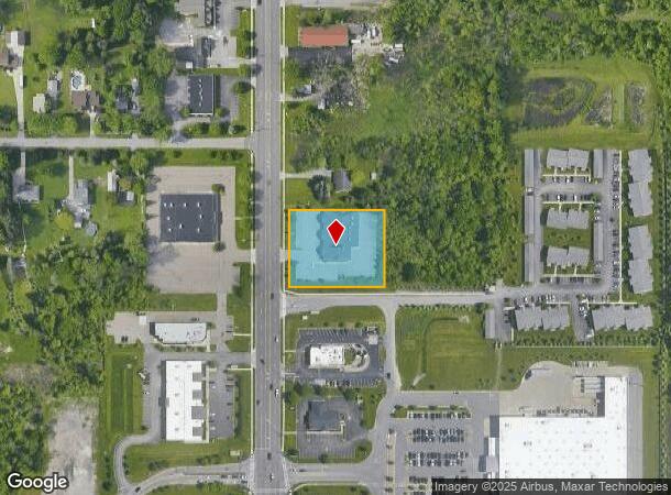 5007 Transit Rd, Depew, NY Parcel Map