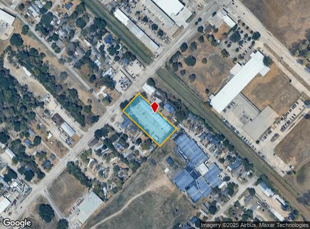  2719 5Th St, Stafford, TX Parcel Map
