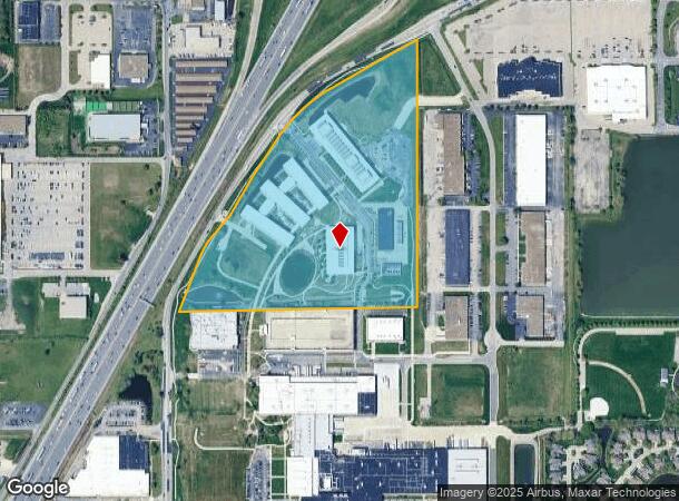  9115 Hague Rd, Indianapolis, IN Parcel Map