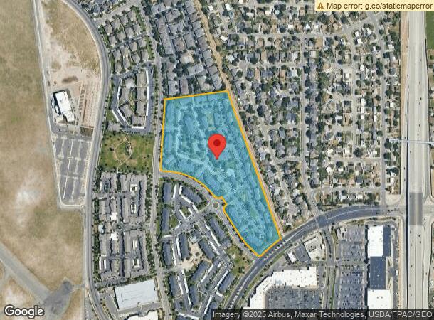  3818 W Castle Pines Way, West Jordan, UT Parcel Map