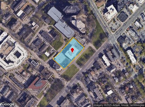  3200 Park Dr, Nashville, TN Parcel Map