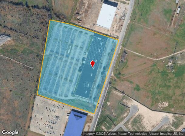 1600 Eberhardt Rd, Temple, TX Parcel Map