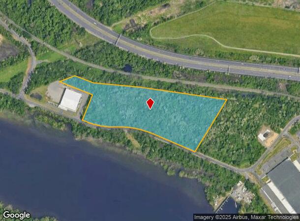  Lamberton Rd, Hamilton, NJ Parcel Map