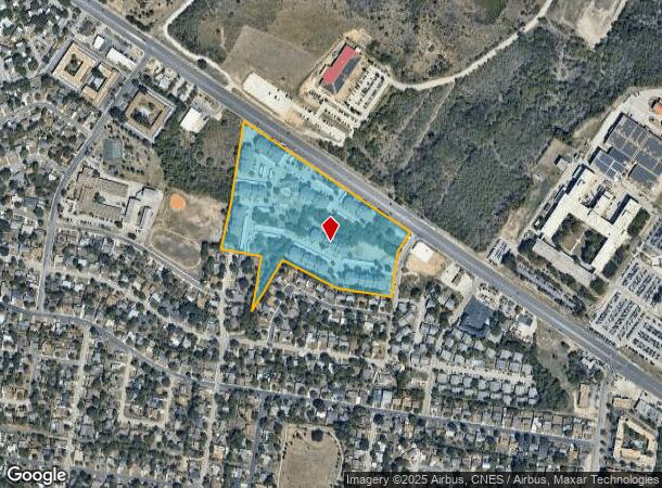  5350 W Military Dr, San Antonio, TX Parcel Map