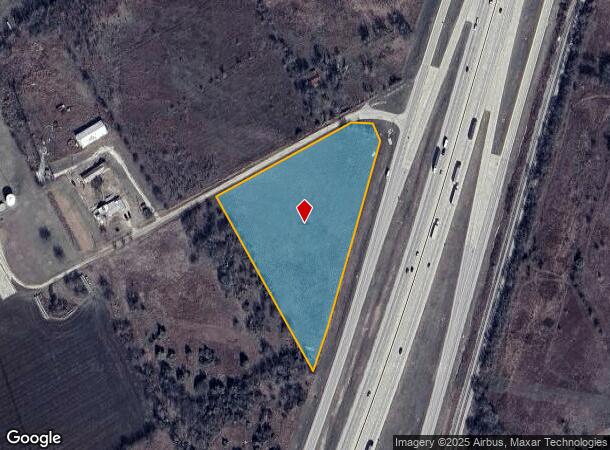 314 S I H 35, Eddy, TX Parcel Map