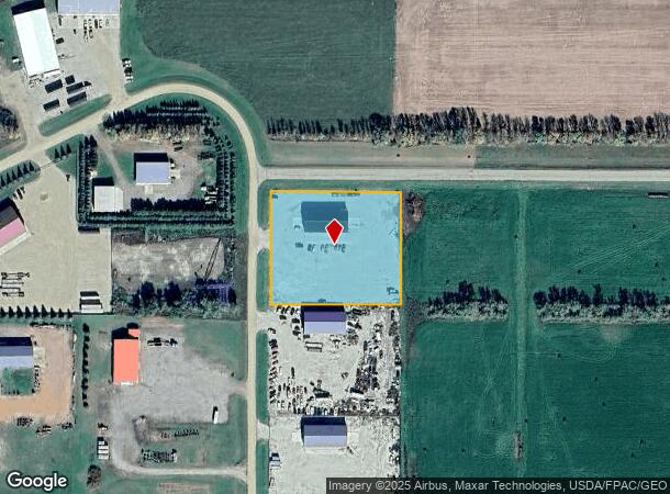 16115 Andre Loop, Menoken, ND Parcel Map