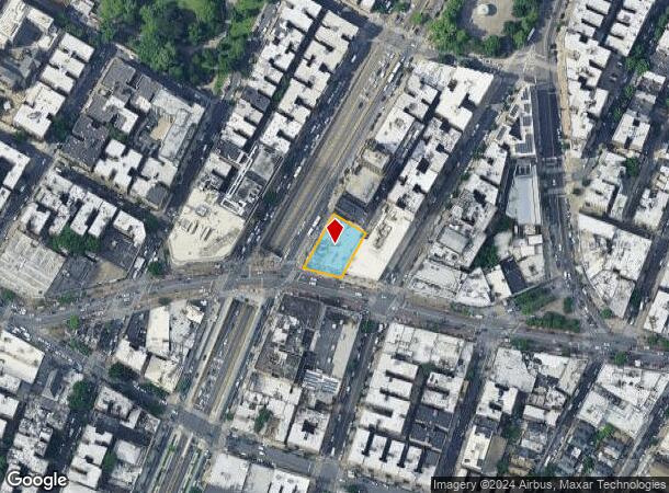  203 E Fordham Rd, Bronx, NY Parcel Map