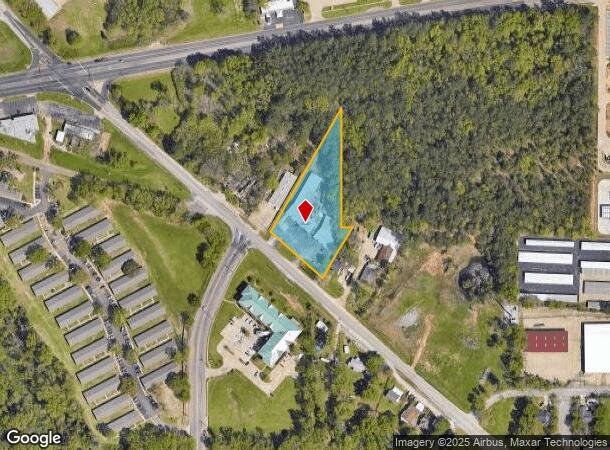 2318 Old Henderson Hwy, Tyler, TX Parcel Map