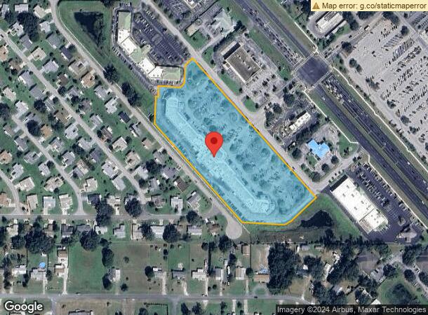  17860 Se 109Th Ave, Summerfield, FL Parcel Map