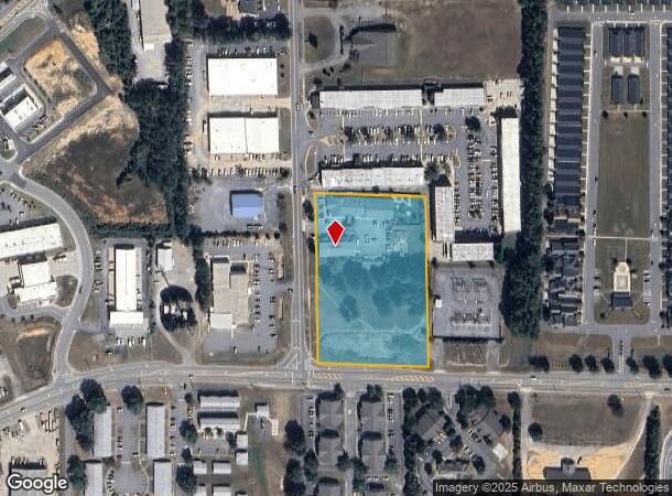  680 Henderson Dr, Cartersville, GA Parcel Map