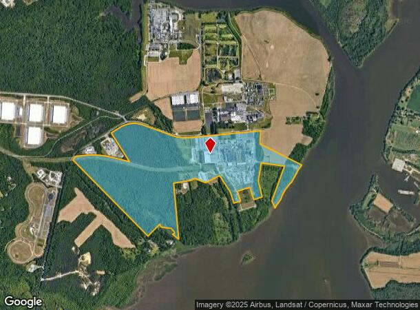 4101 Bermuda Hundred Rd, Chester, VA Parcel Map