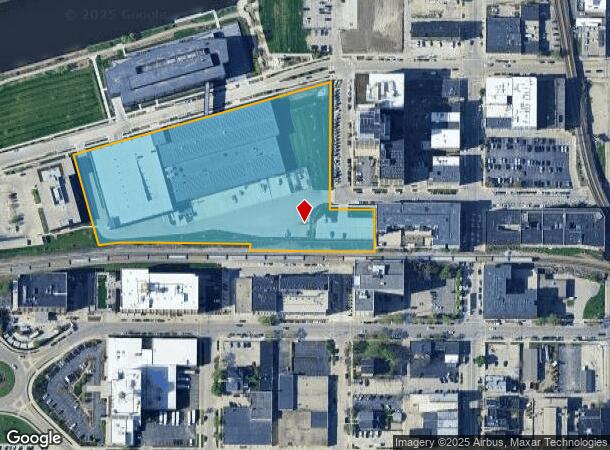 200 S Rite Hite Way, Milwaukee, WI Parcel Map
