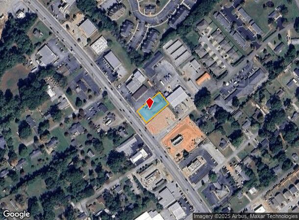 3218 Boiling Springs Rd, Boiling Springs, SC Parcel Map
