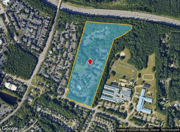  5436 Viewcrest Way, Raleigh, NC Parcel Map