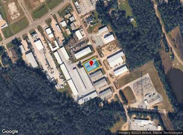  2059 Phillip Dr, Covington, LA Parcel Map