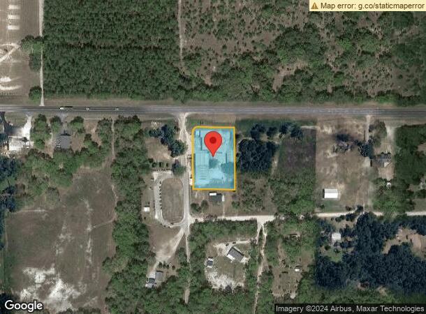  123 Se Lynwood Dr, Mayo, FL Parcel Map