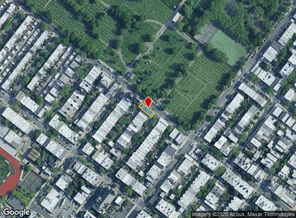 376 Woodward Ave, Ridgewood, NY Parcel Map