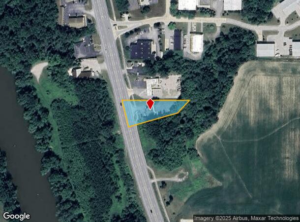 7202 Midland Rd, Freeland, MI Parcel Map