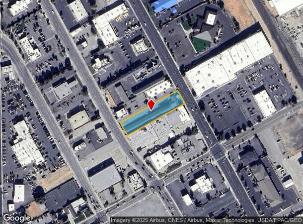  924 N Wenatchee Ave, Wenatchee, WA Parcel Map