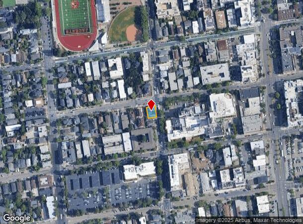 2428 Milvia St, Berkeley, CA Parcel Map