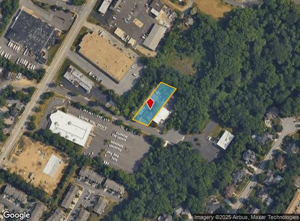  5 Allison Dr, Cherry Hill, NJ Parcel Map