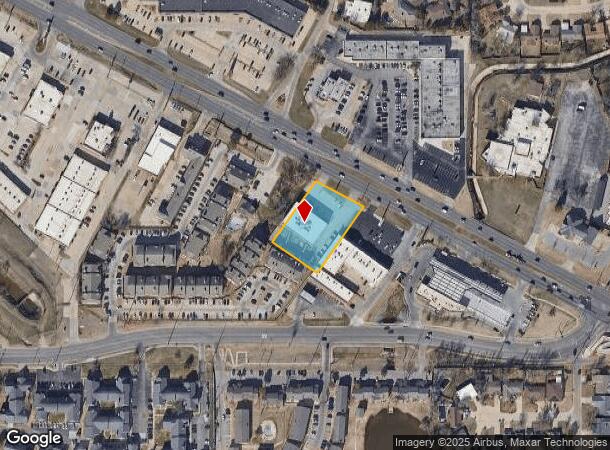  6300 Nw Expressway, Oklahoma City, OK Parcel Map