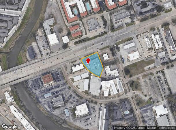 1208 Nasa Pkwy, Houston, TX Parcel Map