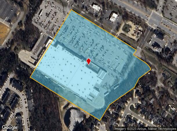 45485 Miramar Way, California, MD Parcel Map
