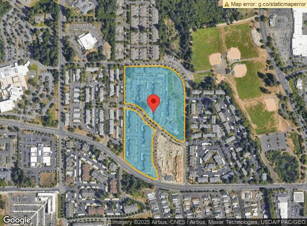  701 Alta St Sw, Olympia, WA Parcel Map