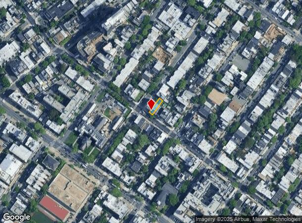 261 Evergreen Ave, Brooklyn, NY Parcel Map
