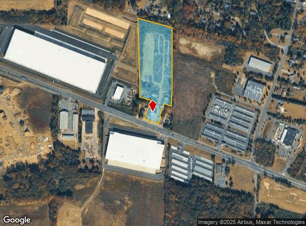  1807 Route 38, Lumberton, NJ Parcel Map