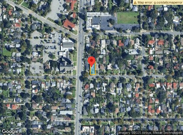  925 Atchison St, Pasadena, CA Parcel Map