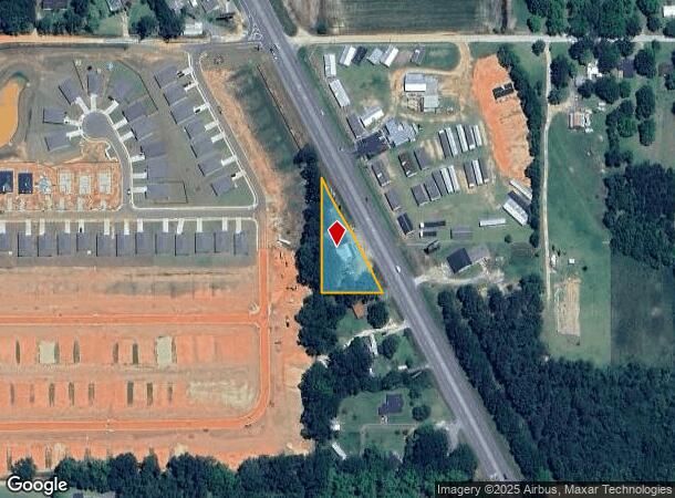 24875 State Highway 59, Loxley, AL Parcel Map