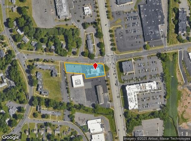 1151 Silas Deane Hwy, Wethersfield, CT Parcel Map