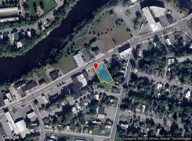  496 Factory St, Watertown, NY Parcel Map