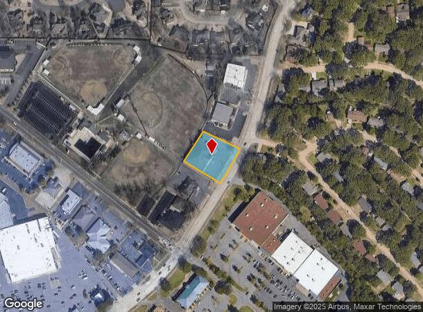  4701 Fairway Ave, North Little Rock, AR Parcel Map