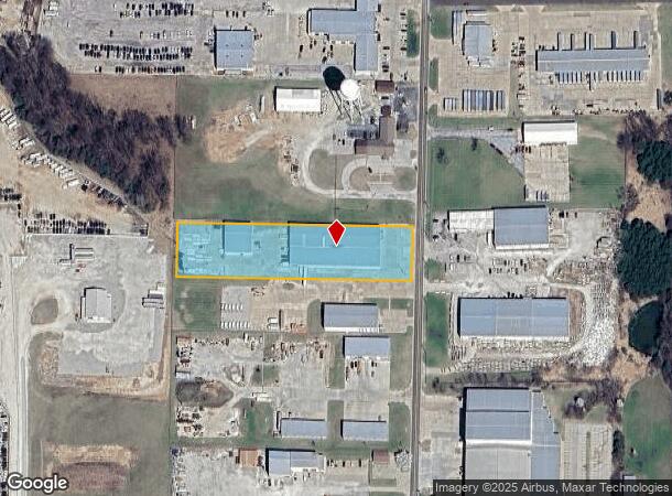 221 N Rangeline Rd, Columbia, MO Parcel Map