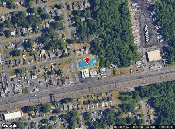  100 Franklin St, Croydon, PA Parcel Map