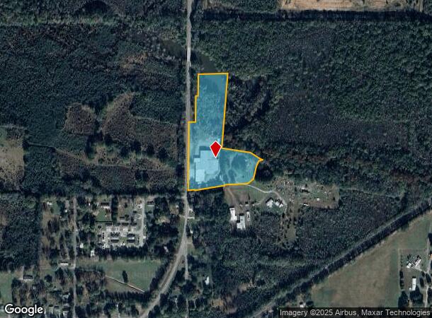 705 E 2Nd St, Ward, AR Parcel Map