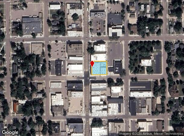  400 N Main St, Mitchell, SD Parcel Map