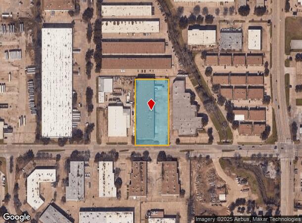  10515 Miller Rd, Dallas, TX Parcel Map