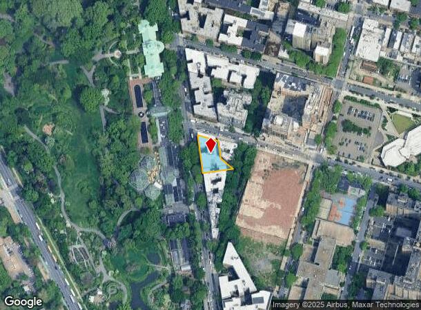 941 Washington Ave, Brooklyn, NY Parcel Map